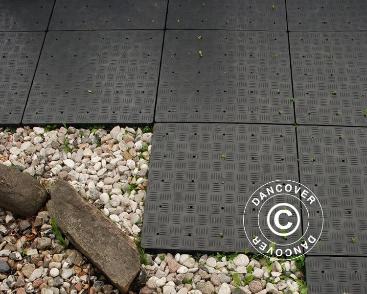 Flooring PRO 1 m²,  Anthracite (4 pc.)