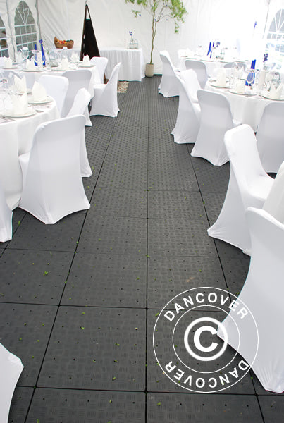 Flooring PRO 1 m²,  Anthracite (4 pc.)