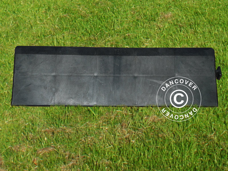 Flooring Edge piece, Left, Anthracite