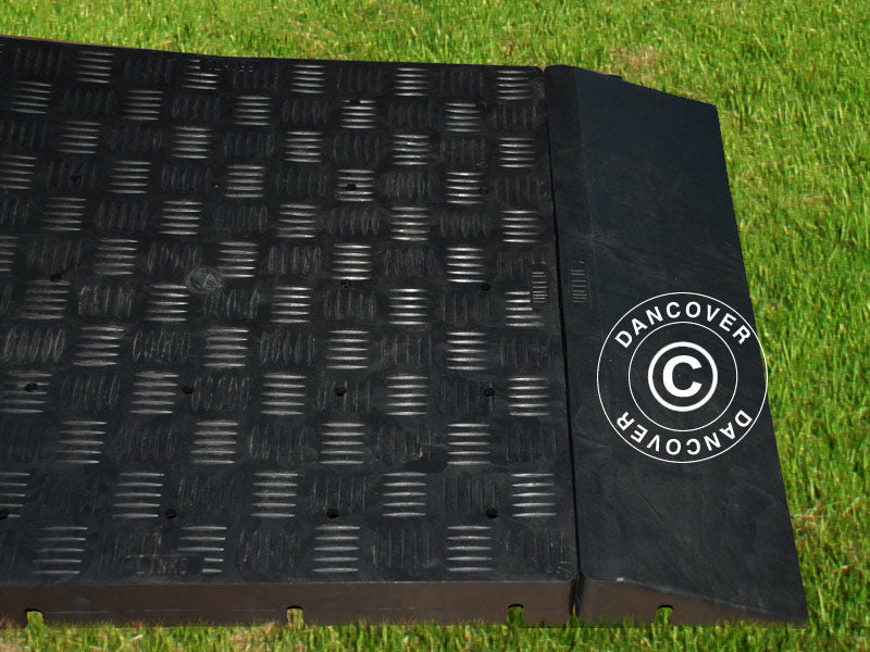 Flooring Edge piece Top, Anthracite