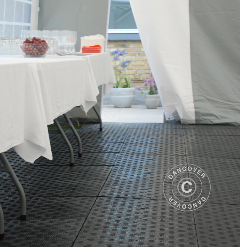 Grindys PRO 96 m², Antracito