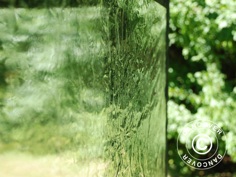 Saliekamā nojume FleXtents PRO 3x3m Melns, ar 4  sānu sienām