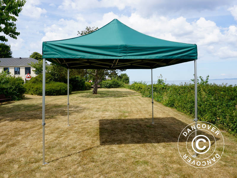 Pop up gazebo FleXtents Xtreme 50 3x3 m Green