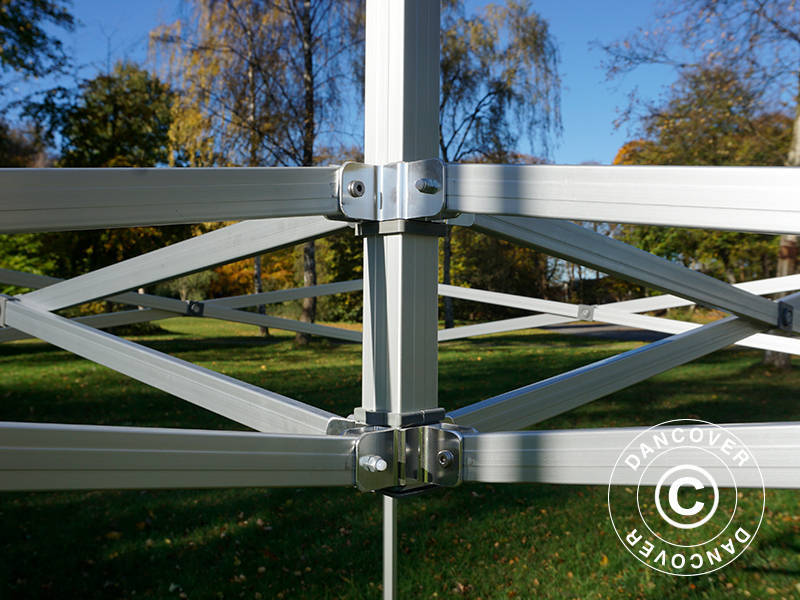 Aluminium frame for pop up gazebo FleXtents PRO 3.5x7 m, 40 mm