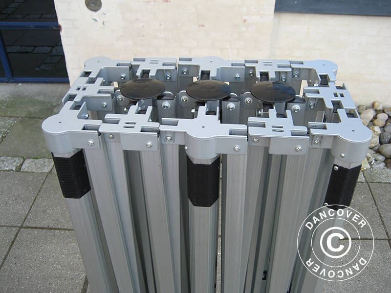Aluminiumrahmen für Faltzelt FleXtents PRO 3,5x7m, 40mm
