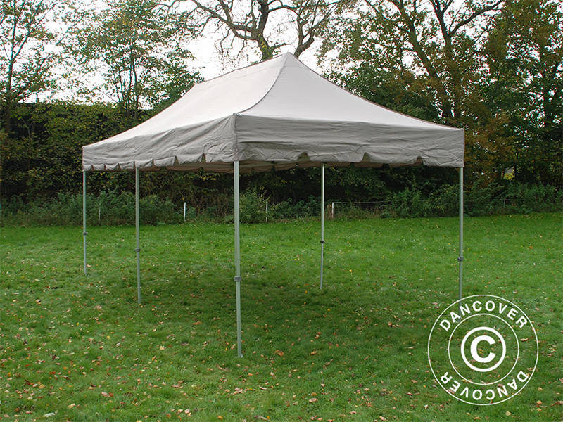 Faltzelt FleXtents PRO "Peaked" 3x6m Latte