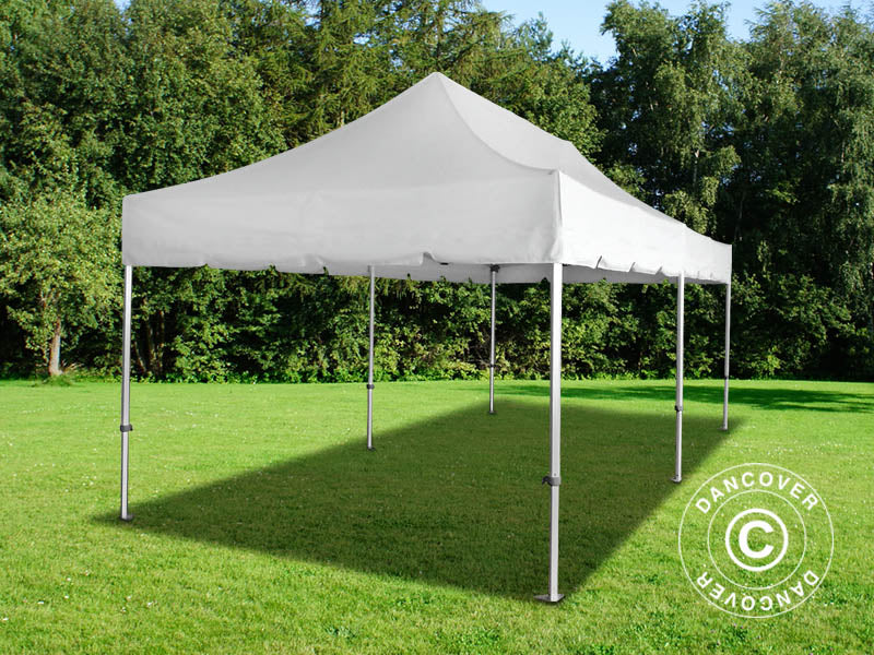 Vouwtent FleXtents PRO "Peaked" 3x6m Wit