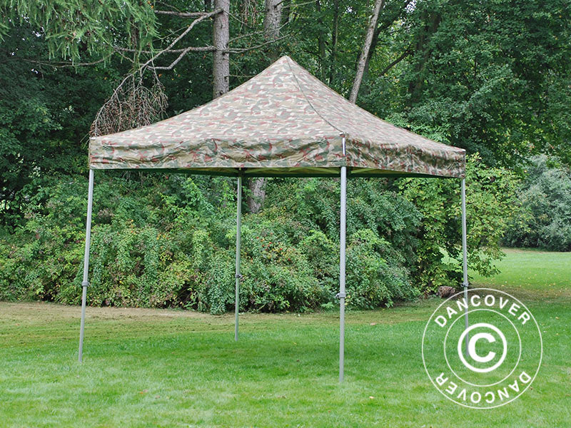 Faltzelt FleXtents PRO 3x3m Camouflage