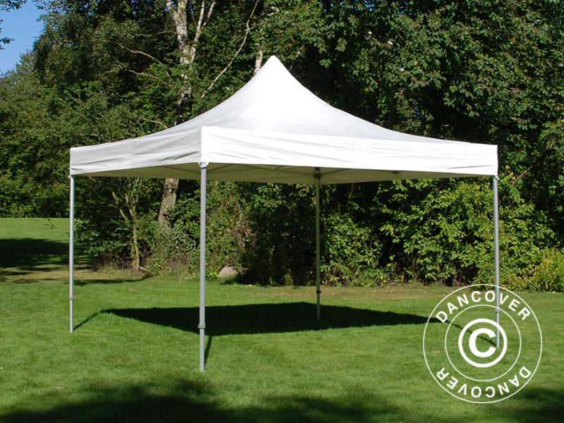 Faltzelt FleXtents Xtreme 50 Heavy Duty 4x4m, Weiß