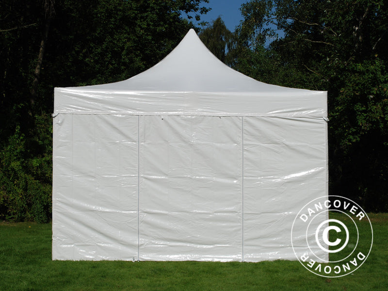 Flext. Pro Xtreme 4x4m PVC White Top Frame & SWKGL