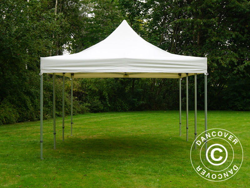 Saliekamā nojume FleXtents Xtreme 50 Heavy Duty 4x6m, Balta