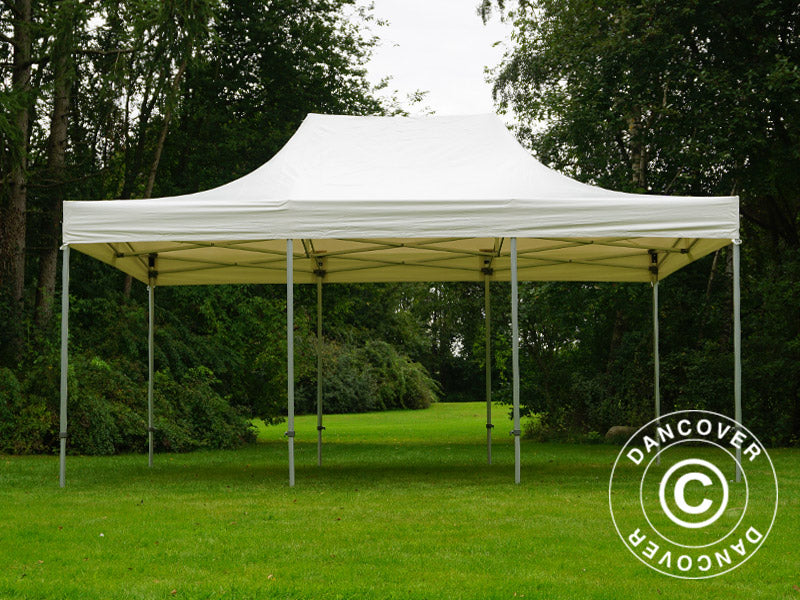 Pop up Gazebo FleXtents Xtreme 50 Heavy Duty 4x6 m, White