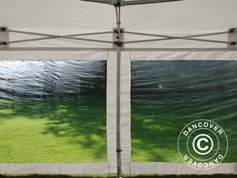 Flext. Pro Xtreme 4x8m PVC White Top Frame & SWKGL