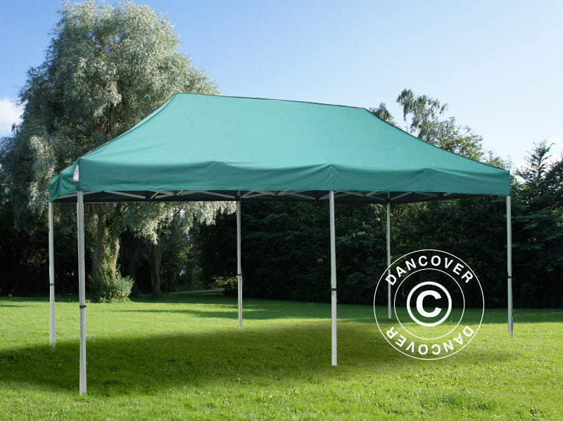 Pop up gazebo FleXtents PRO 3x6 m Green