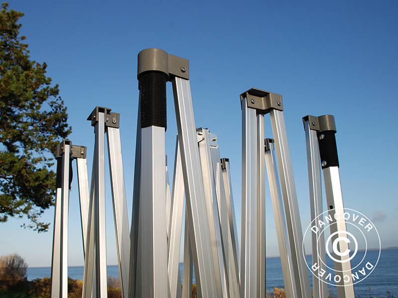 Vouwtent FleXtents Xtreme 50 3x3m Roze