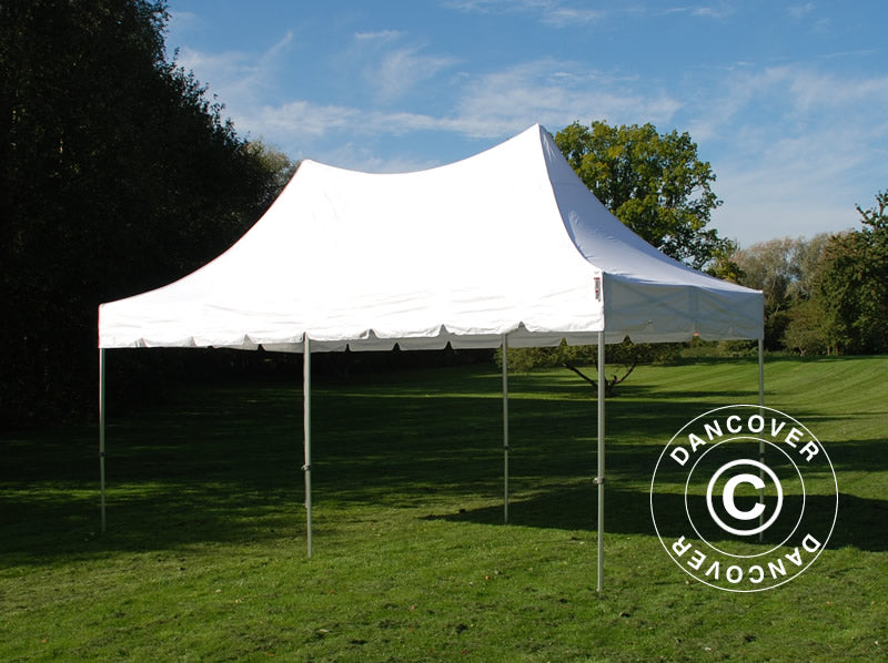 Vouwtent FleXtents PRO Peak Pagoda 3x6m Wit