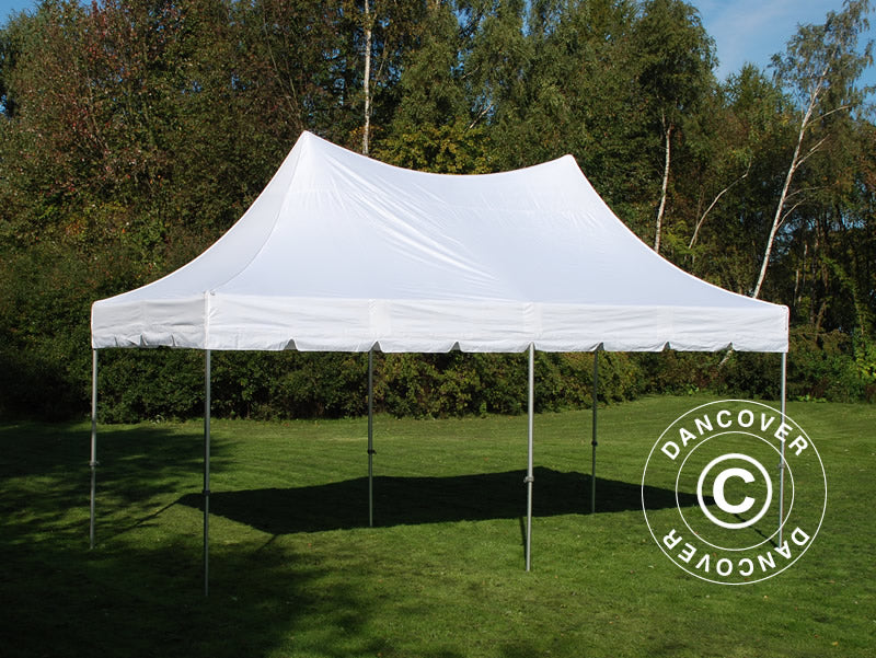 Vouwtent FleXtents PRO Peak Pagoda 3x6m Wit