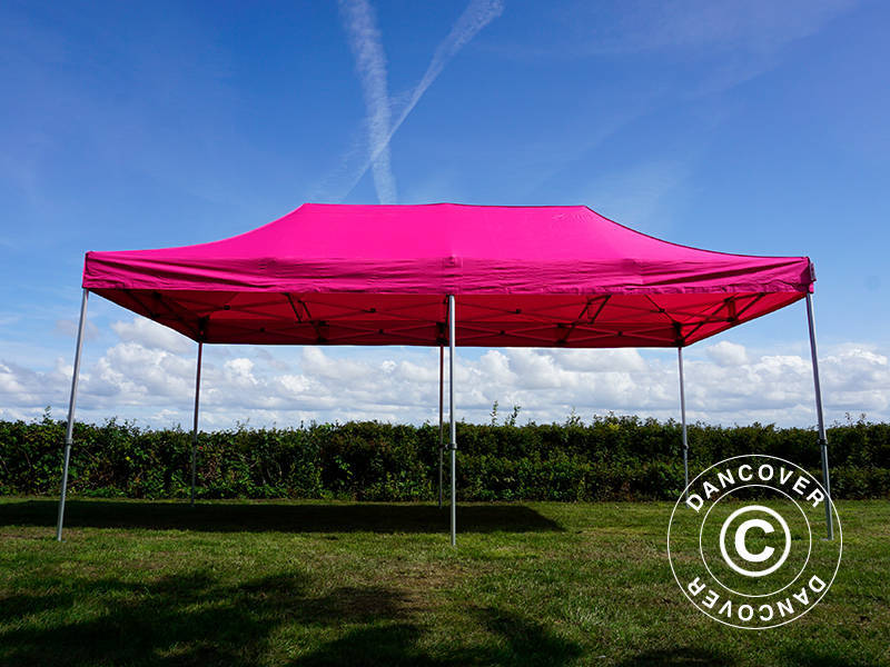 Carpa plegable FleXtents Xtreme 50 3x6m Rosa