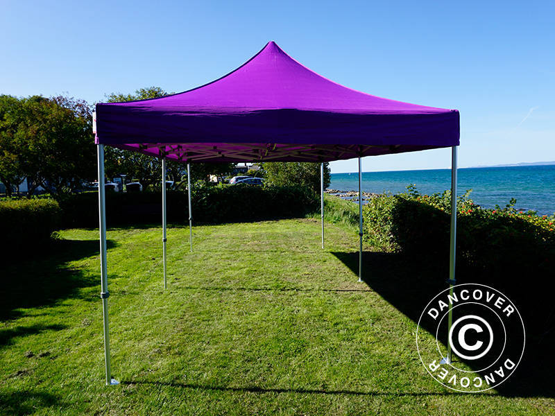 Pop up gazebo FleXtents PRO 3x6 m Purple