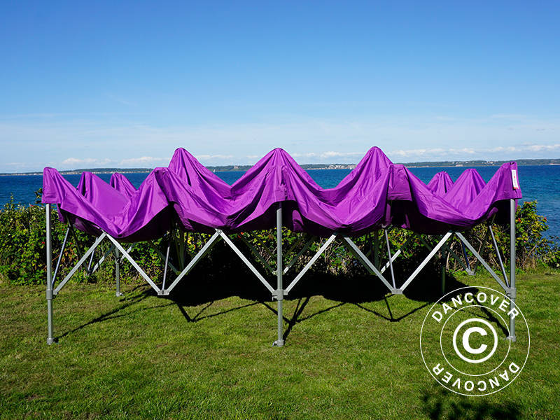 Tenda Dobrável FleXtents Xtreme 50 3x6m Roxo