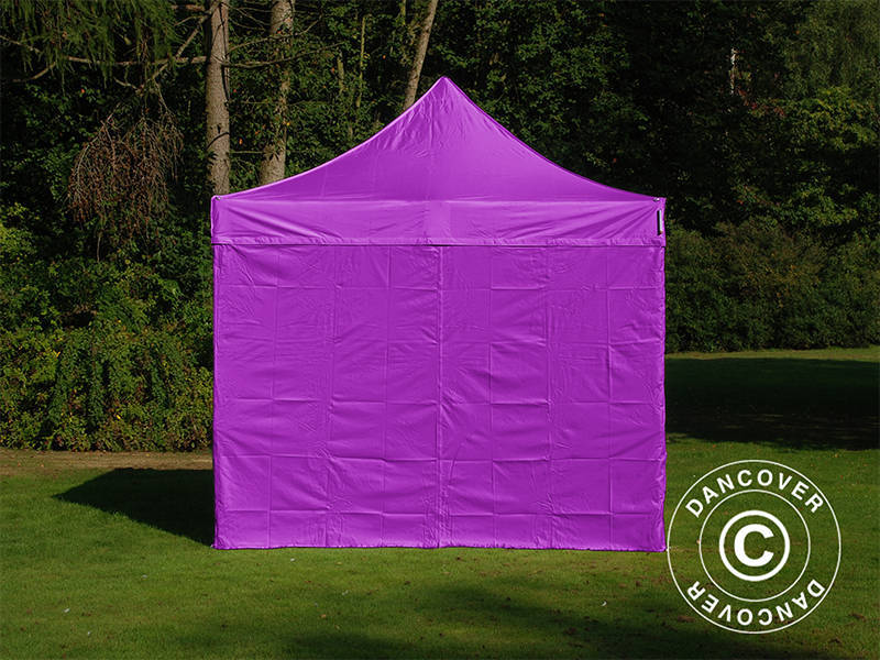 Pop up aiatelk FleXtents PRO 3x3 Lilla, kaasas 4 külgseinad