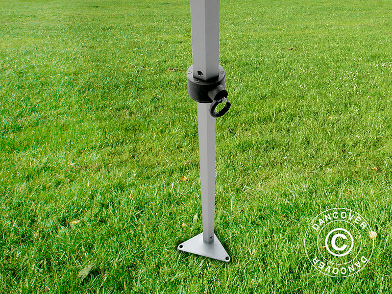 Gazebo pieghevole FleXtents PRO 3x4,5m Bianco, inclusi 4 fianchi