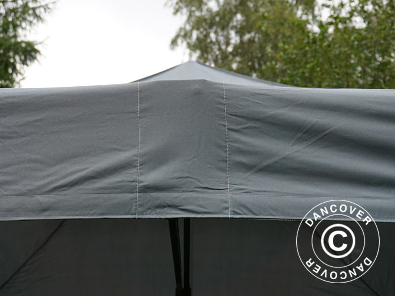 Pop up gazebo FleXtents Xtreme 50 4x4 m Grey