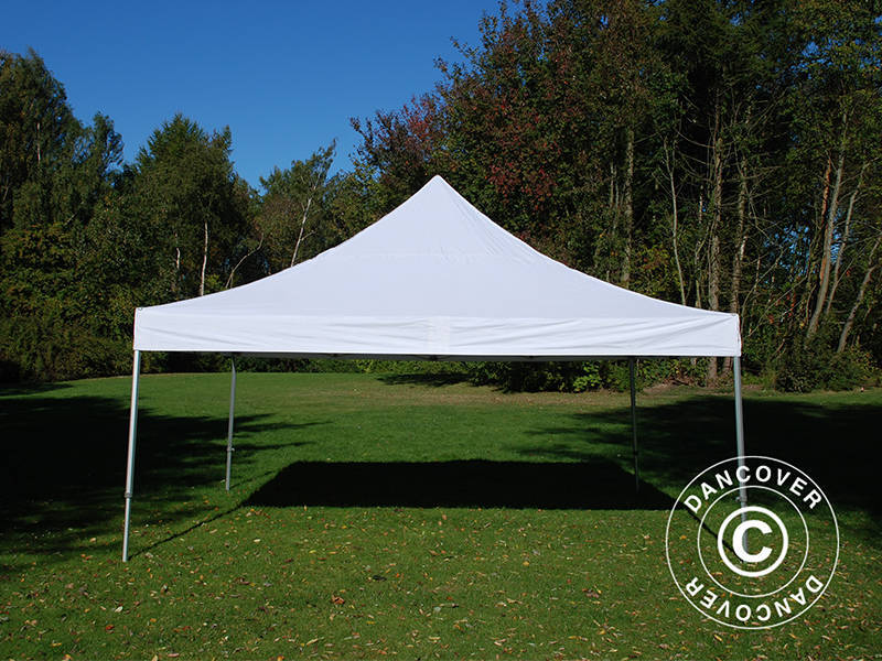 Vouwtent FleXtents PRO 5x5m Wit