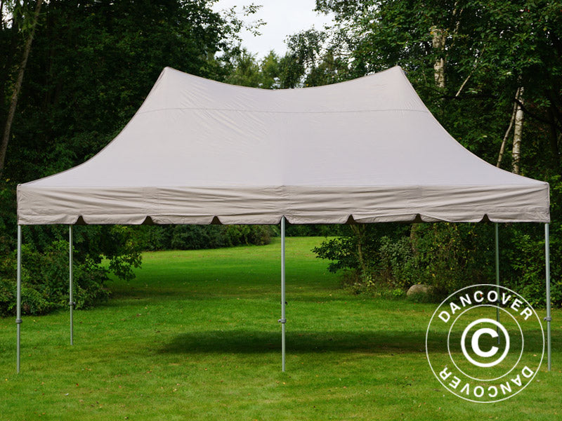 Prekybinė palapinė FleXtents PRO Peak Pagoda 3x6m Latte