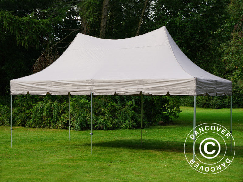 Saliekamā nojume FleXtents PRO Peak Pagoda 3x6m Latte