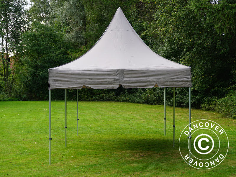 Saliekamā nojume FleXtents PRO Peak Pagoda 3x6m Latte
