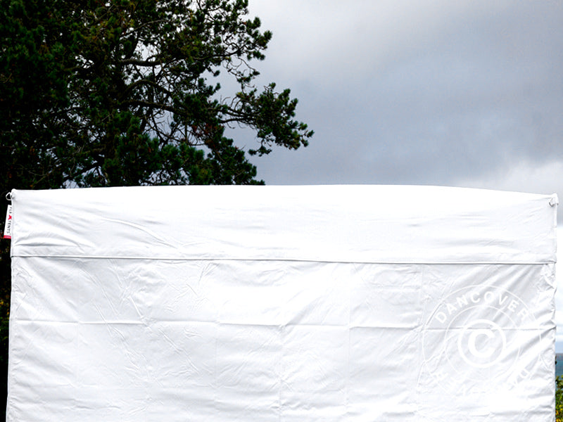 Tente pliante FleXtents Xtreme 50 Exhibition avec parois 3x3m, blanc, M2