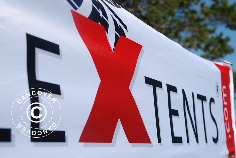 Pop up aiatelk FleXtents PRO Täieliku digitaalse trükiga, 4x8m