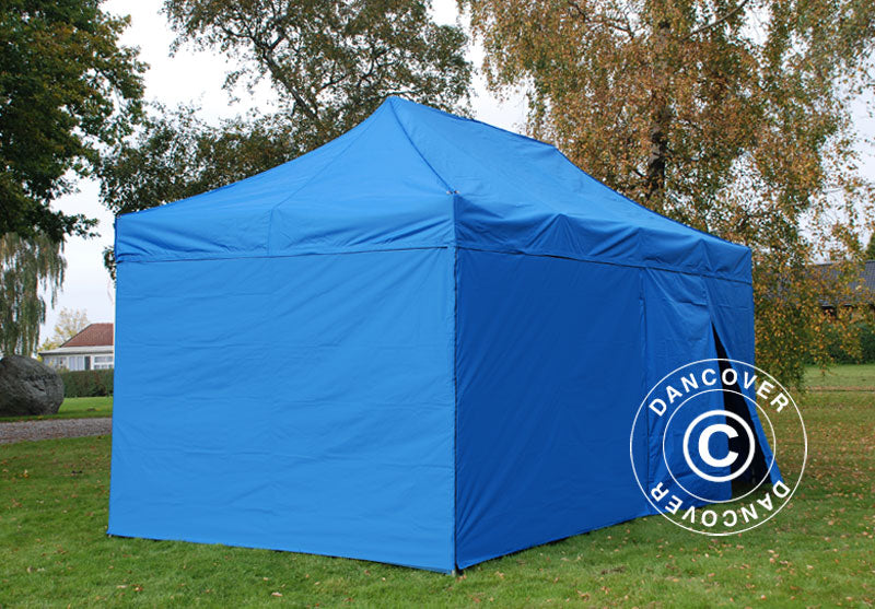 Pop up aiatelk FleXtents Xtreme 60 3x6m Sinine, kaasas 6 külgseinad