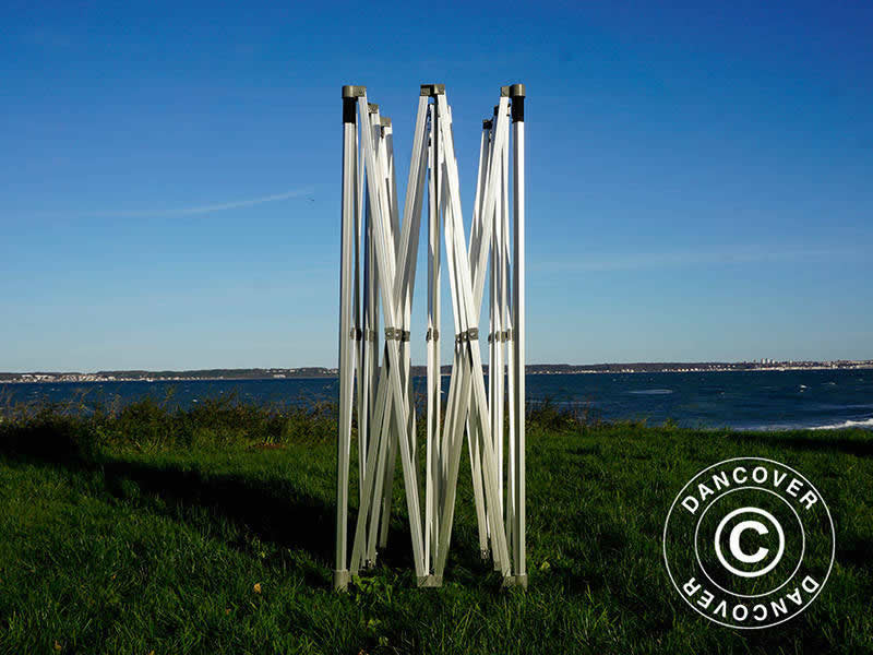 Aluminium frame for pop up gazebo FleXtents Xtreme 60 3x6 m, 60 mm