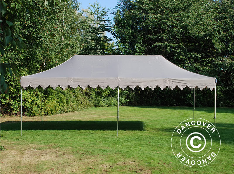 Vouwtent FleXtents PRO "Morocco" 4x8m Latte