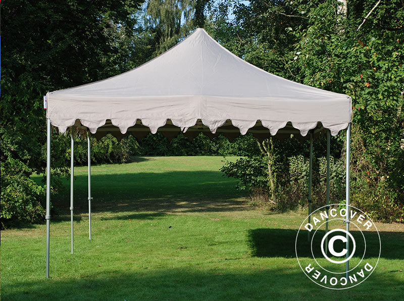 Pop up gazebo FleXtents PRO "Morocco" 4x8 m Latte