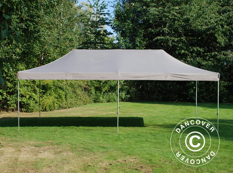 Pop up gazebo FleXtents PRO 4x8 m Latte