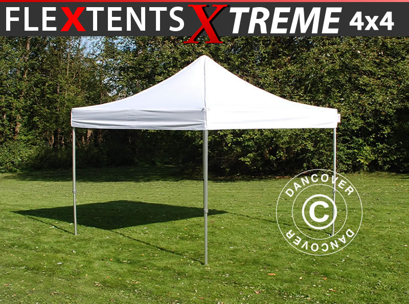 Vouwtent FleXtents Xtreme 60 4x4m Wit