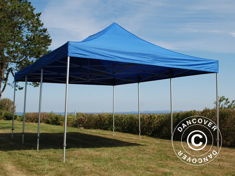 Faltzelt FleXtents PRO 4x6m Blau