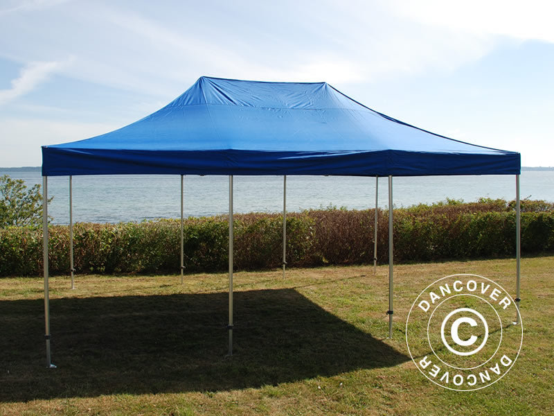 Pop up gazebo FleXtents PRO 4x6 m Blue