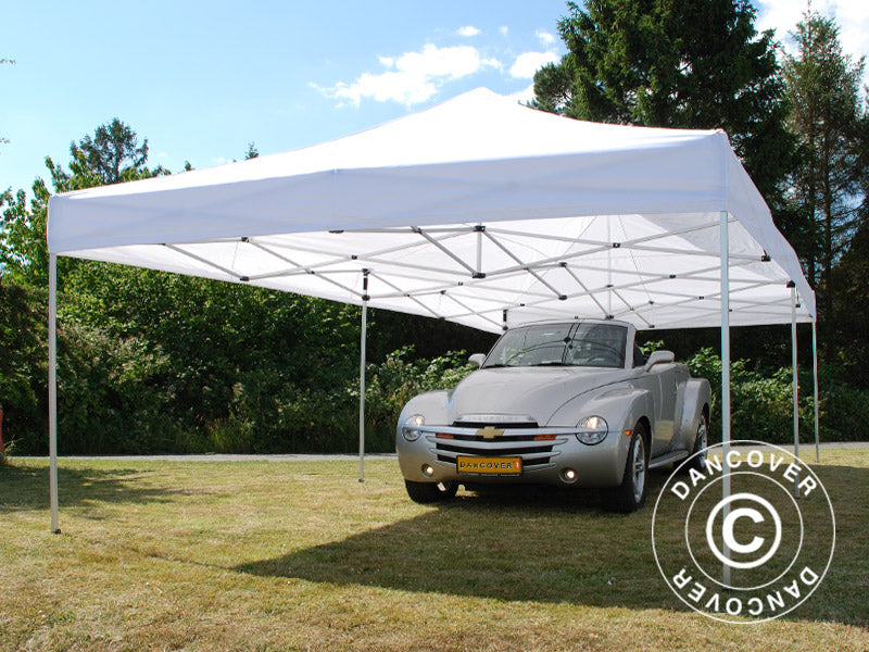 Pop up gazebo FleXtents Xtreme 60 4x8 m White, incl. 6 sidewalls