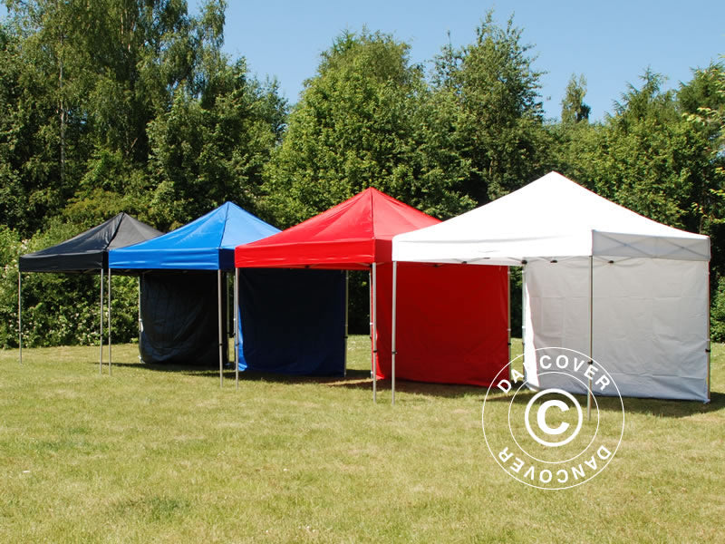 Faltzelt FleXtents PRO 2,5x2,5m Weiß