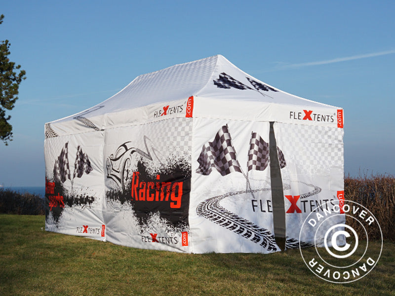 Brzo sklopivi paviljon FleXtents Xtreme 50 Racing 3x6m, Ograničenom Izdanju
