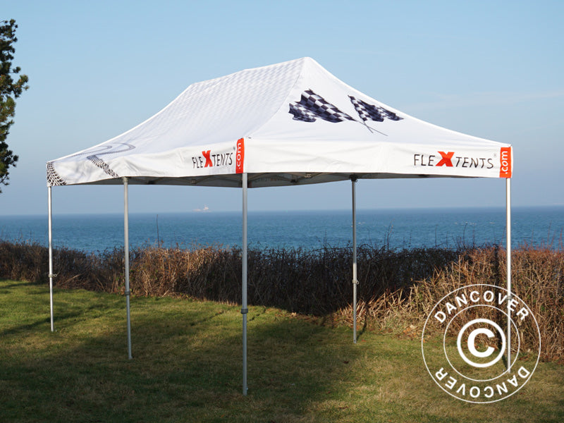 Faltzelt FleXtents Xtreme 50 Racing 3x6m, limitierter Auflage