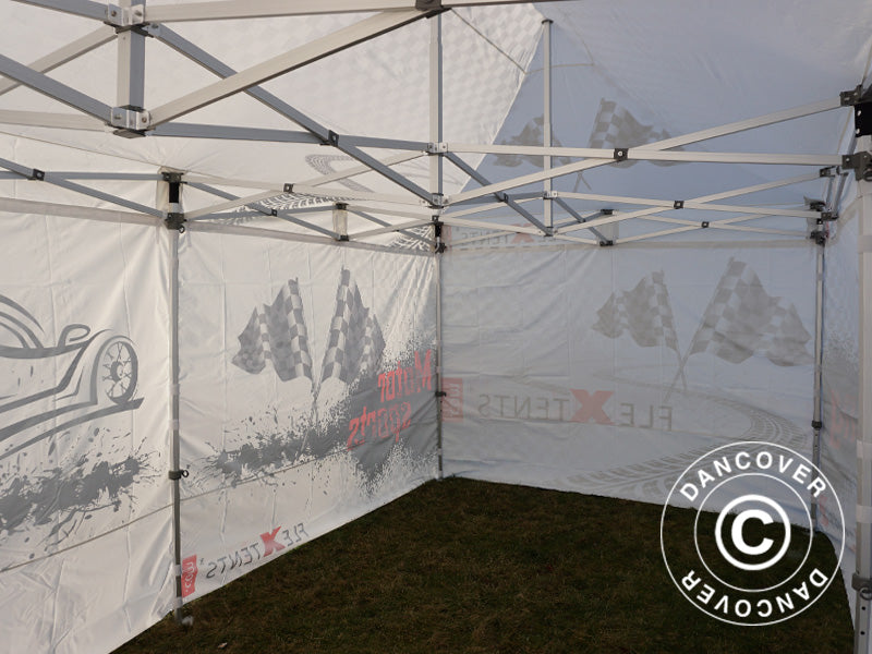 Gazebo pieghevole FleXtents Xtreme 50 Racing 3x6m, edizione limitata
