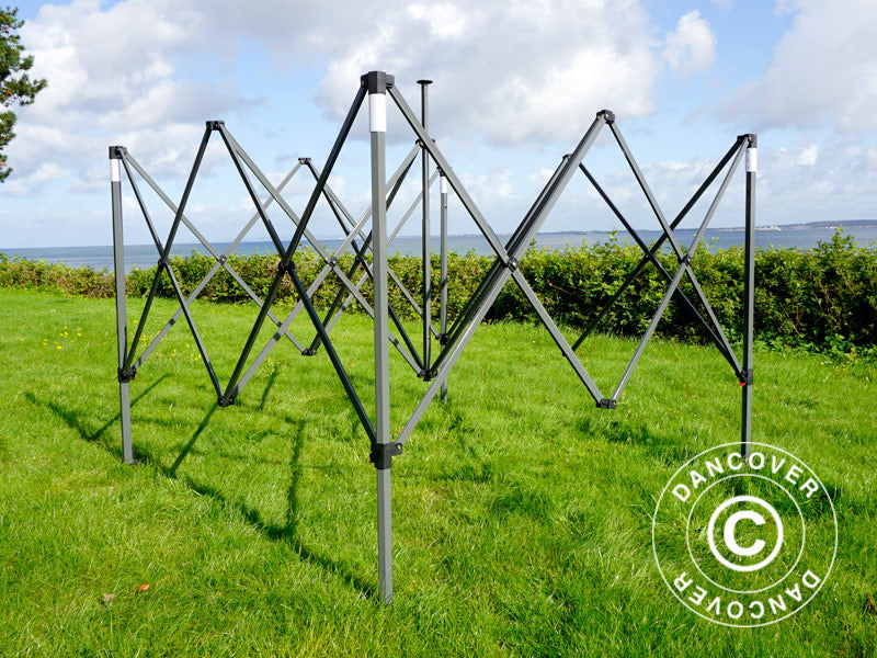 Steel frame for pop up gazebo FleXtents Steel 3x3 m, 40 mm