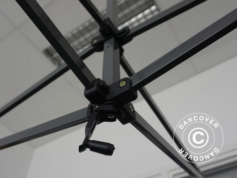 Estructura de acero para carpa automática FleXtents Steel 3x3m, 40mm