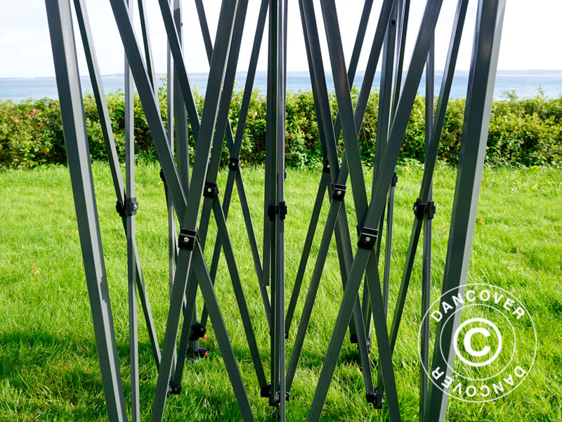 Telaio in acciaio per gazebo pieghevole FleXtents Steel 3x4,5m, 40mm