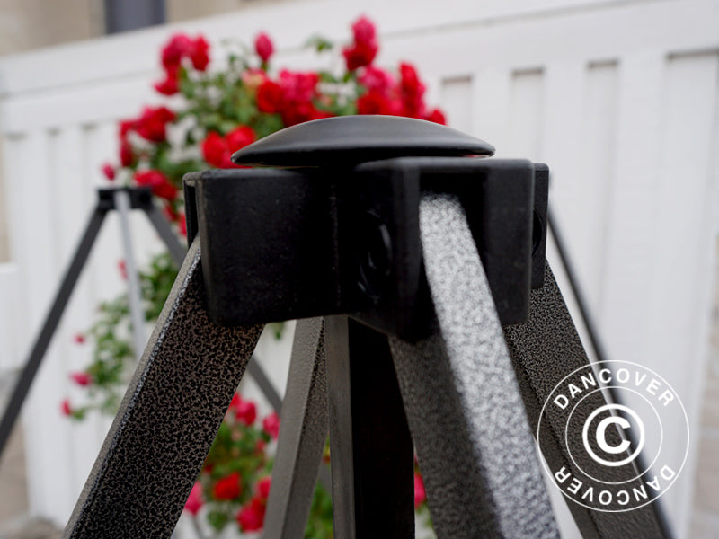 Steel frame for pop up gazebo FleXtents Basic v.2 and v.3 4x4 m, 32 mm